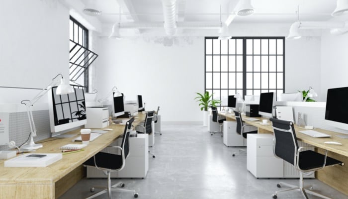 empty office