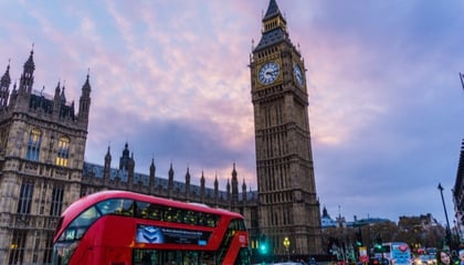 Big Ben in London